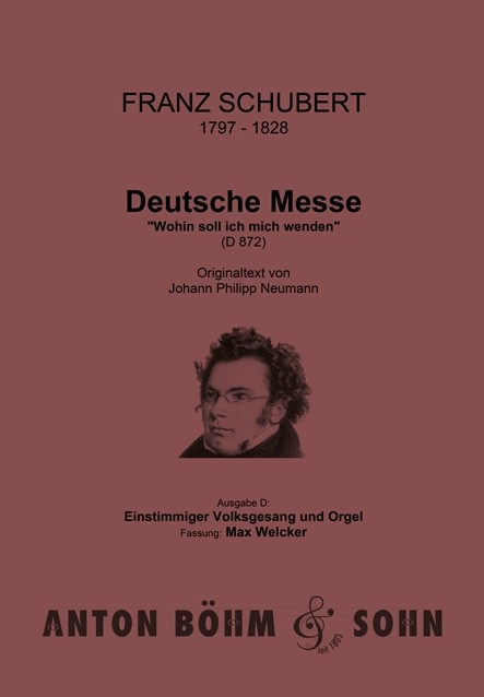 Deutsche Messe, D 872