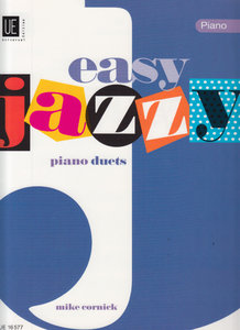 Easy Jazzy Piano Duets