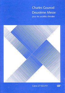 Deuxieme Messe pour les societes chorales