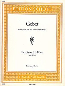 Gebet, op. 46/1