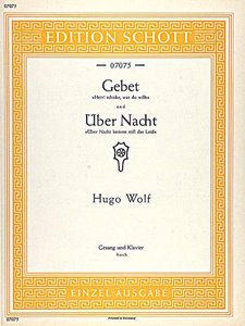 Gebet / Über Nacht