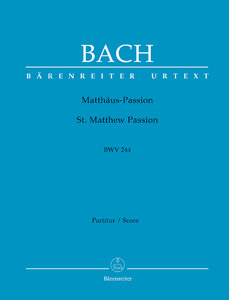 Matthäuspassion, BWV 244