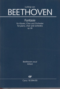 Chorfantasie op. 80