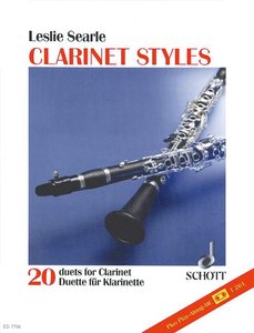 Clarinet Styles - 20 Duette