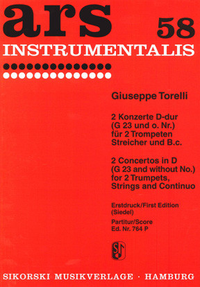 2 Konzerte D-Dur