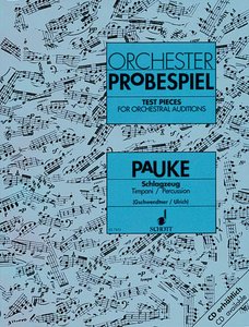 Orchester Probespiel - Pauke