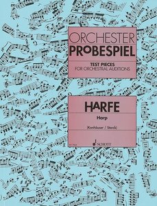 Orchester Probespiel - Harfe