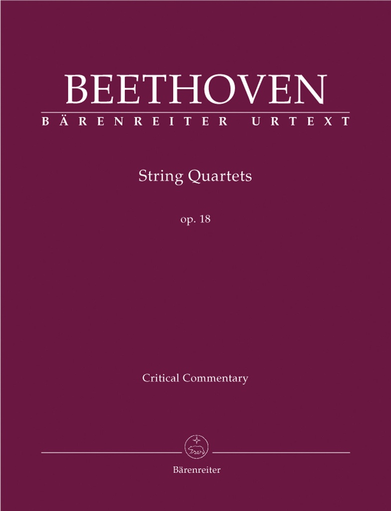 Streichquartette op. 18