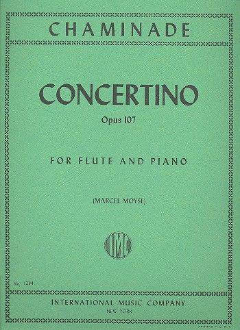 Concertino op. 107