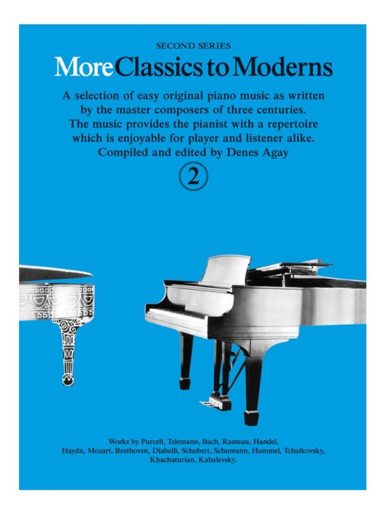 More Classics To Moderns 2