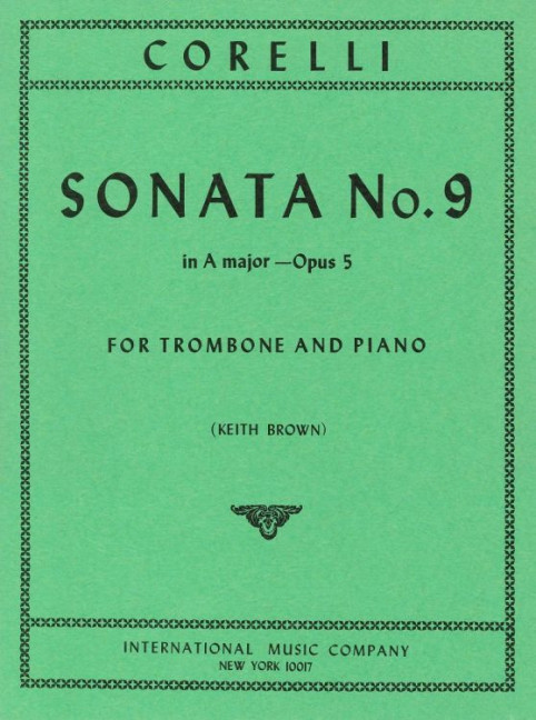 Sonate Nr. 9  A-Dur op. 5