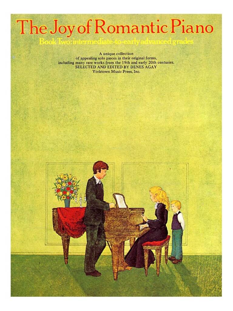 The Joy of Romantic Piano Band 2