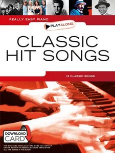 Classic Hit Songs - Really Easy Piano Playalong