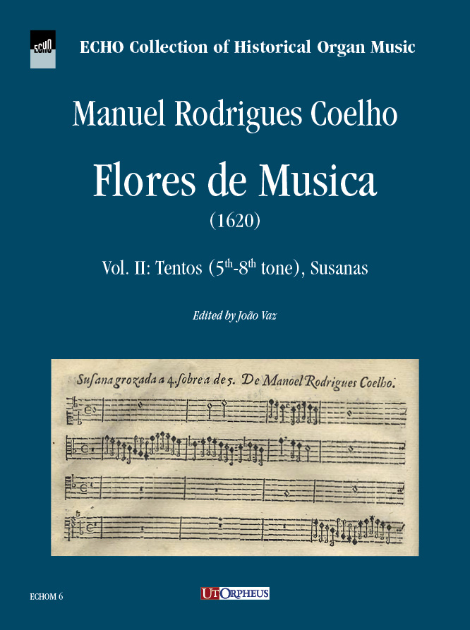 Flores de Musica (1620) Band 2: Tentos (5th - 8th tone)