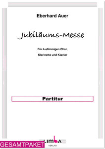 Jubiläums-Messe