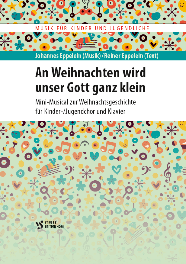 An Weihnachten wird unser Gott ganz klein