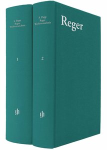 Verzeichnis der Werke Max Regers - Reger Werkverzeichnis (RWV)