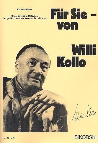 Für Sie von Willi Kollo