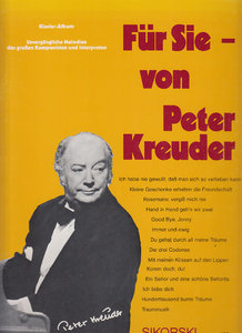 Für Sie von Peter Kreuder