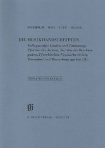 Kataloge Bayerischer Musiksammlungen 10
