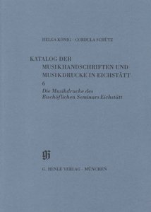 Kataloge Bayerischer Musiksammlungen 11 / 6