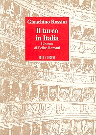 Il Turco in Italia
