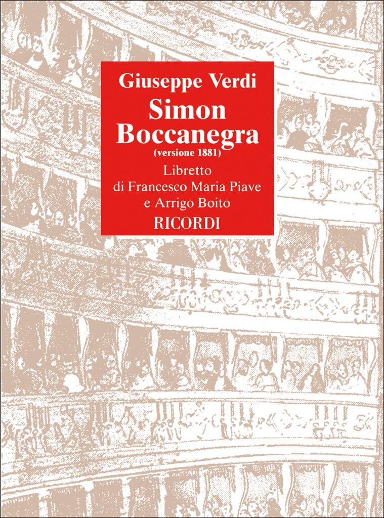 Simon Boccanegra (Versione 1881)