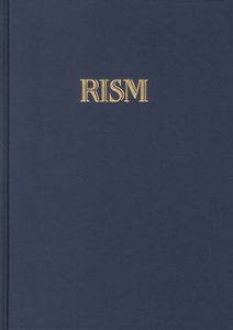 Manuscripts of Polyphonic Music - Supplement 1 to RISM B IV (1-2)