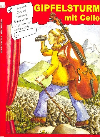 Gipfelsturm mit Cello
