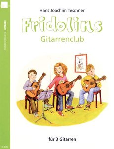 Fridolins Gitarrenclub Band 1