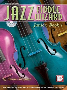 Jazz Fiddle Wizard Junior Book 1