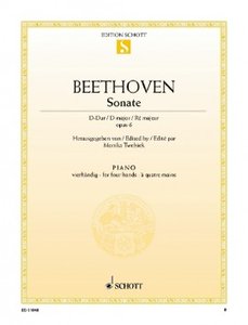 Sonate D-Dur op. 6