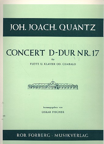 Concerto D-Dur Nr. 17