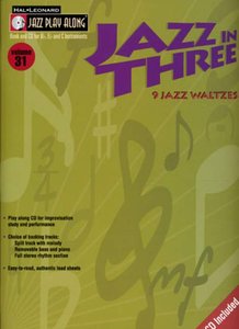 Jazz Play Along 31 - Jazz in Three