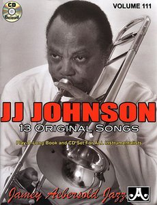 Aebersold Band 111 - J.J. Johnson