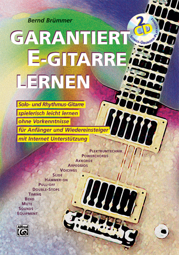 Garantiert E-Gitarre lernen