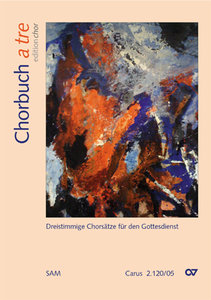 Chorbuch a tre - Ausgabe für den Chor