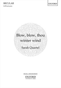 Blow blow thou winter wind