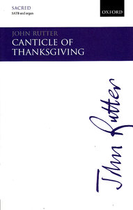 Canticle of Thanksgiving