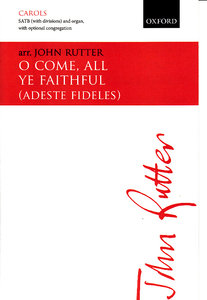 O come all ye faithful (Adeste fideles)