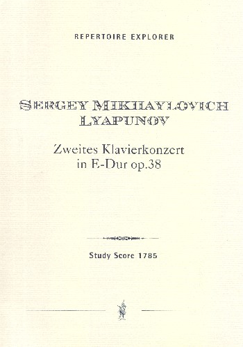 Klavierkonzert Nr. 2 in E-Dur op. 38