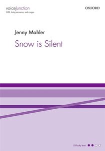 Snow is silent