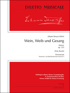 Wein, Weib und Gesang op. 333