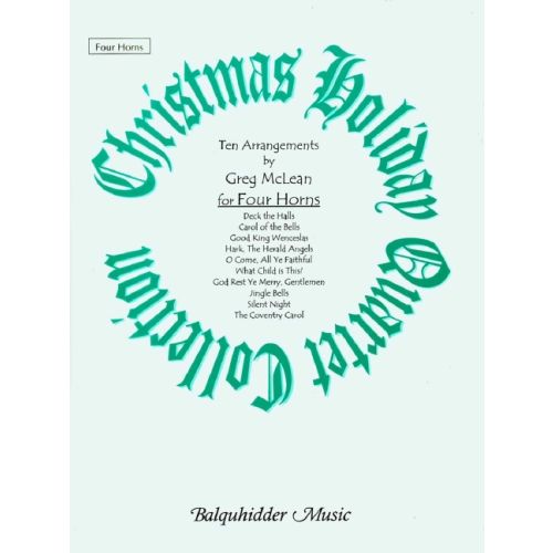 Christmas Holiday Quartet Collection