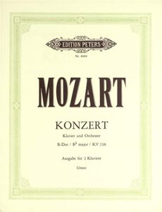 Konzert B-Dur KV 238