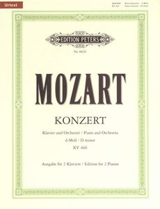 Konzert d-moll KV 466