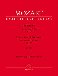 Klavierkonzert Nr. 27 B-Dur KV 595