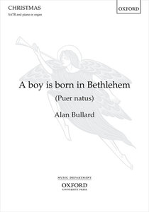 A boy is born in Bethlehem / Puer natus in Bethlehem