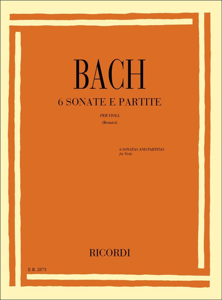 6 Sonate e Partite