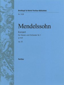 Klavierkonzert Nr. 1 g-moll op. 25